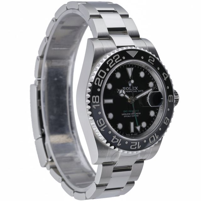 Rolex GMT Master II 126710 GRNR Image 2